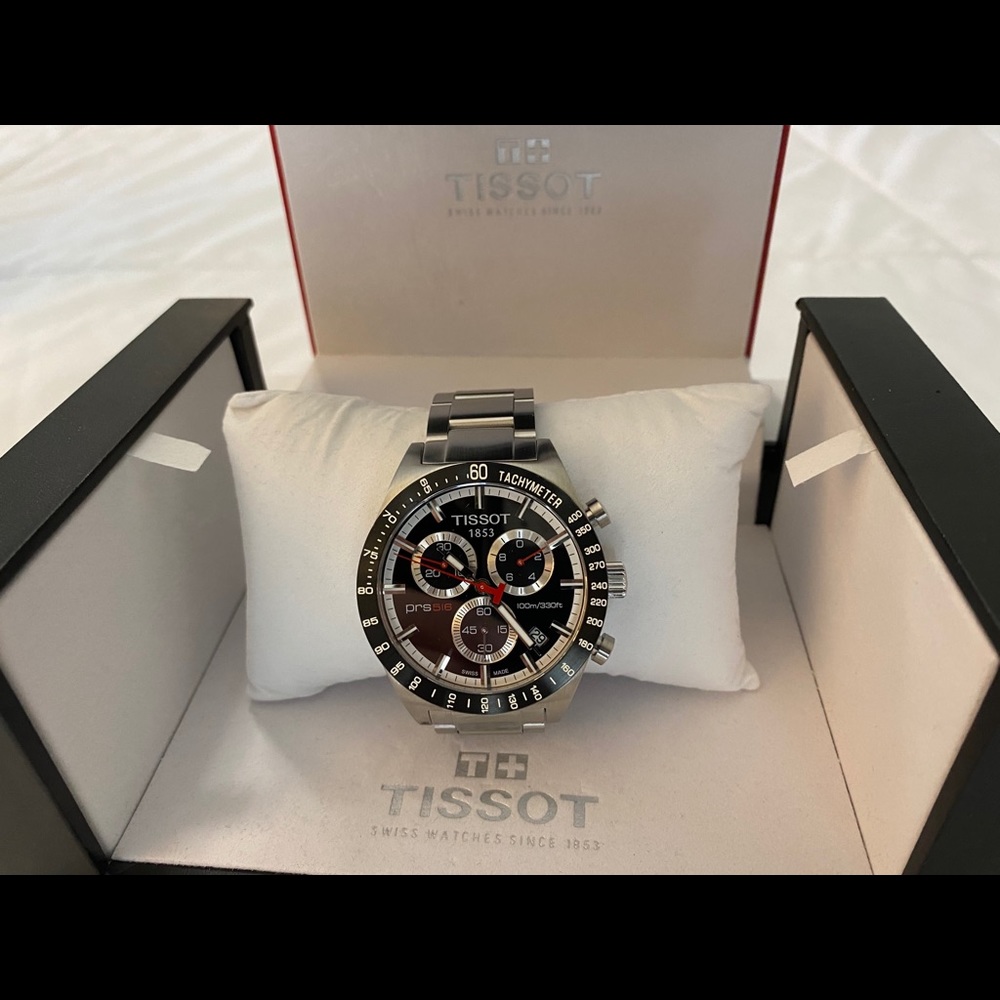 🔥Tissot PRS 516 Men’s 42 mm. Clean. Durable.